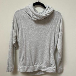 cowl neck sweatshirt pullover (good hYOUman)